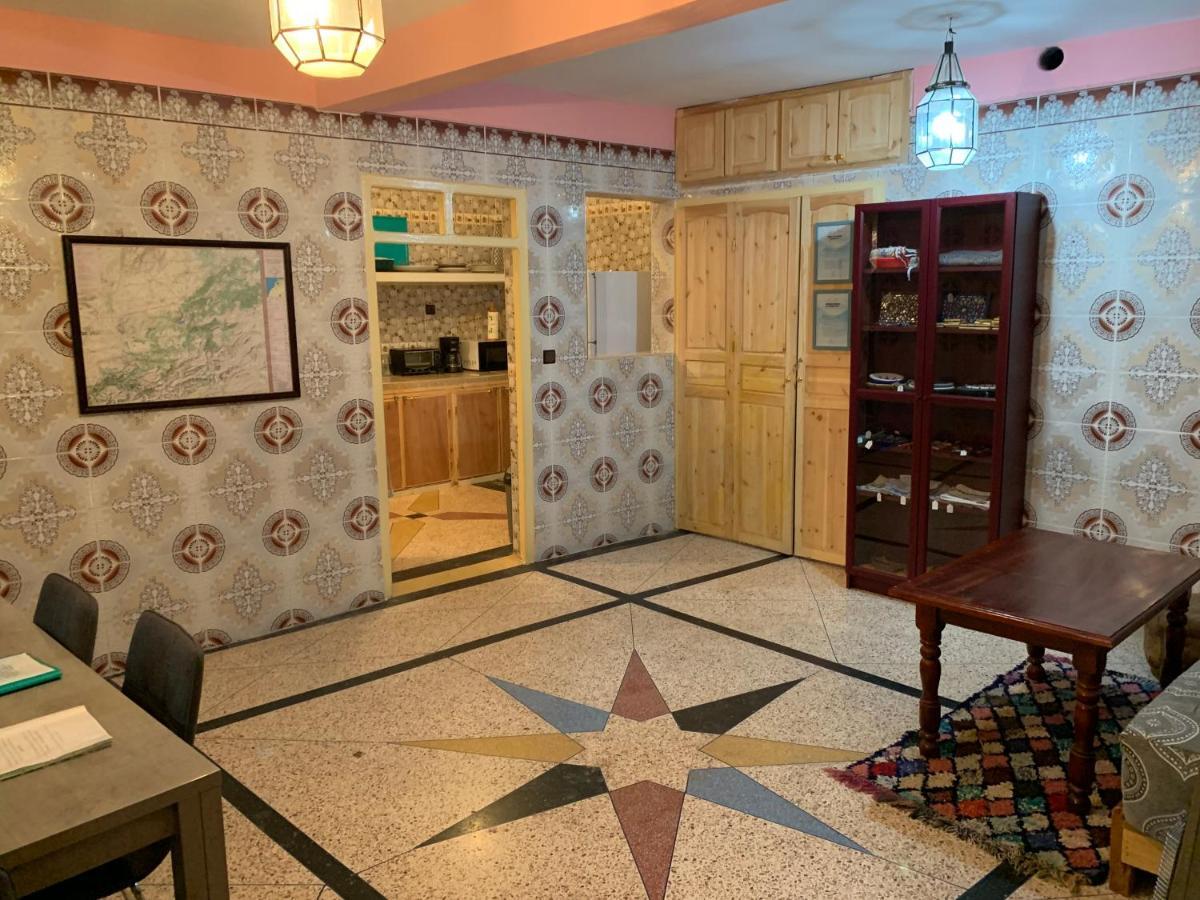 Quiet Apartment In El Ksiba / Beni Mellal Dış mekan fotoğraf