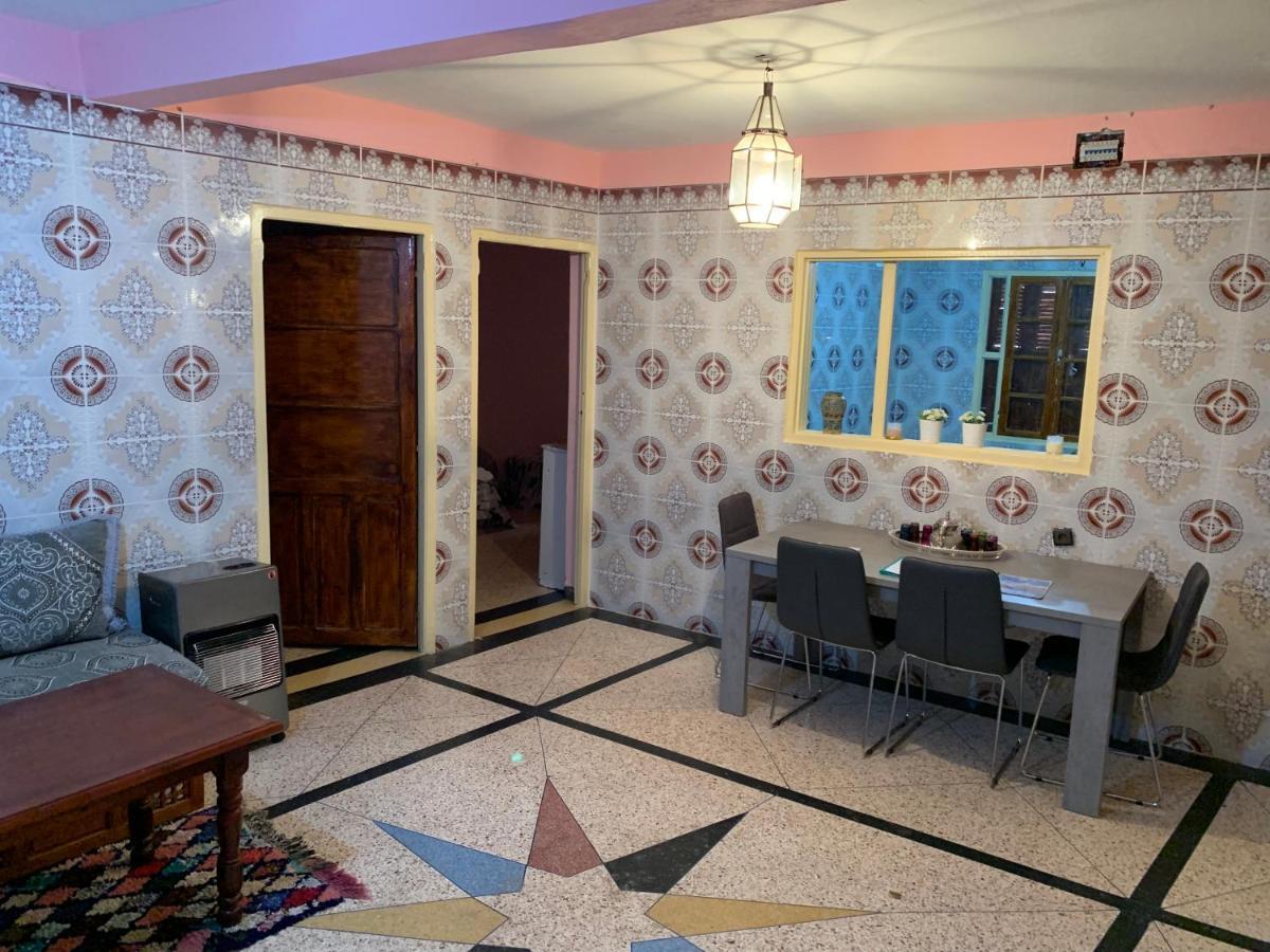 Quiet Apartment In El Ksiba / Beni Mellal Dış mekan fotoğraf